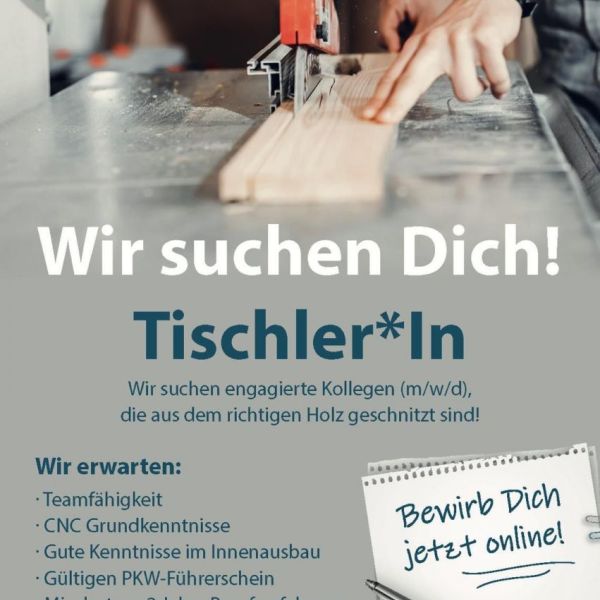 stellengesuch tischler ostbevern warendorf